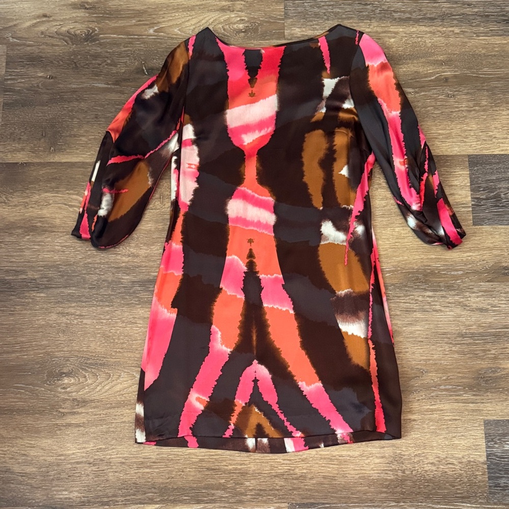 Elegant Multicolor Women's Dress